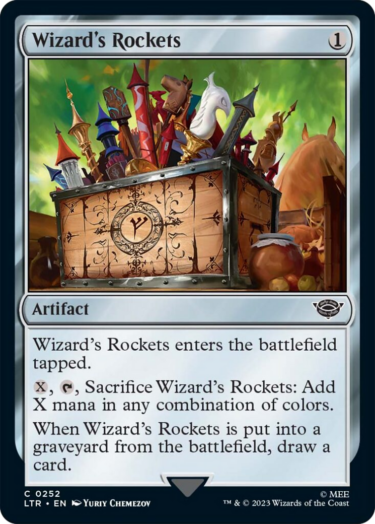 Wizard's Rockets [The Lord of the Rings: Tales of Middle-Earth] [Foil]