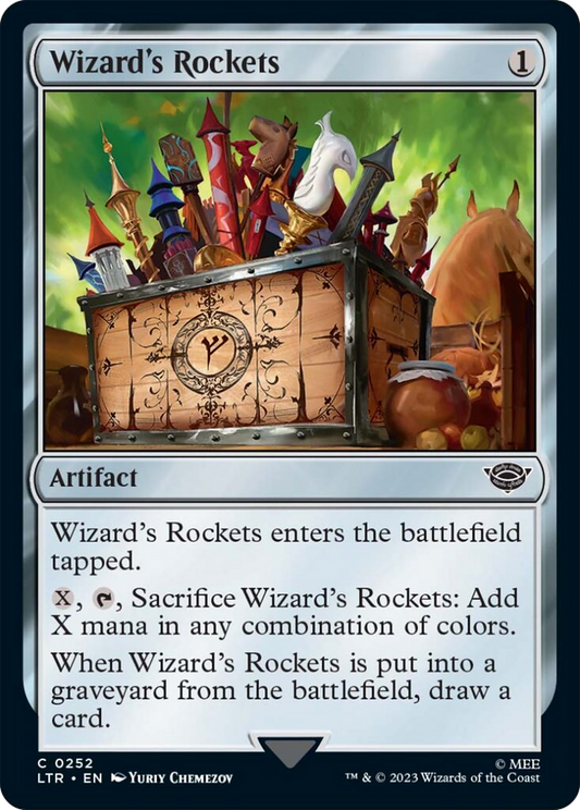 Wizard's Rockets [The Lord of the Rings: Tales of Middle-Earth] [Foil]