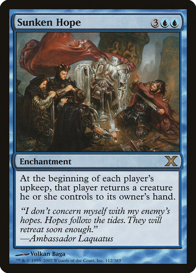 Sunken Hope [Tenth Edition] [Foil]