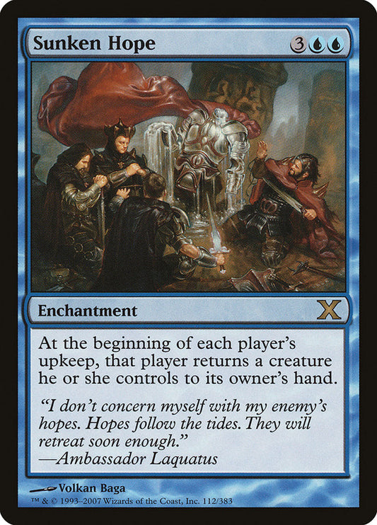 Sunken Hope [Tenth Edition] [Foil]