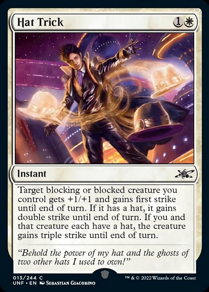 Hat Trick [Unfinity] [Foil]