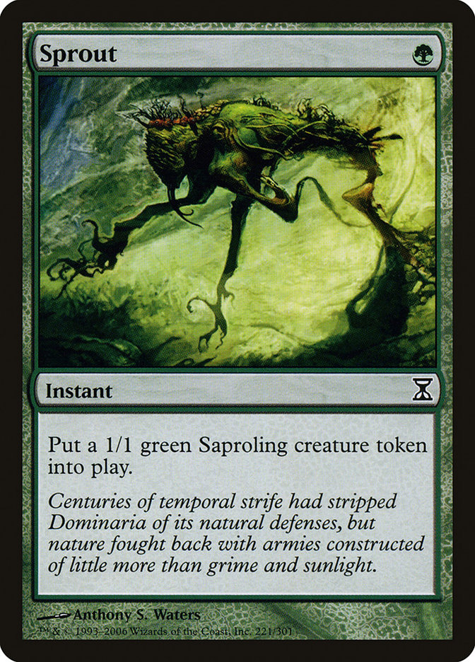 Sprout [Time Spiral] [Foil]
