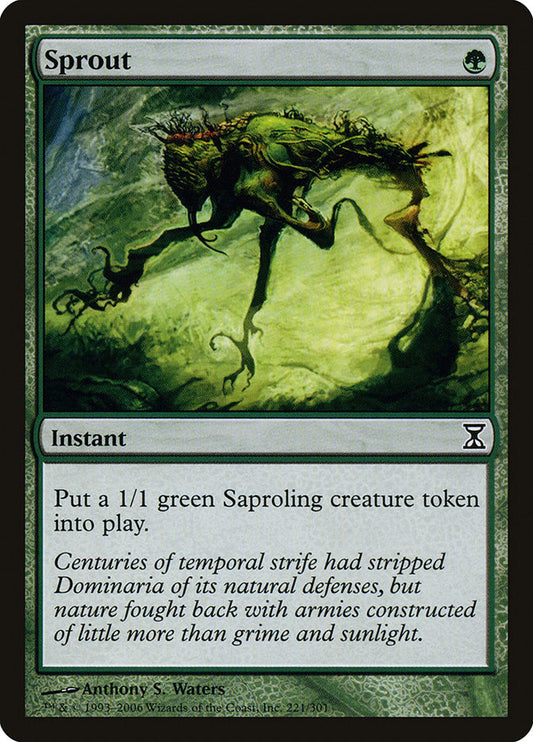 Sprout [Time Spiral] [Foil]