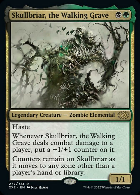 Skullbriar, the Walking Grave [Double Masters 2022] [Foil]