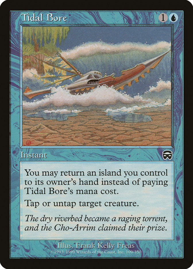 Tidal Bore [Mercadian Masques] [Foil]