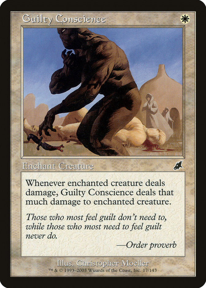 Guilty Conscience [Scourge] [Foil]