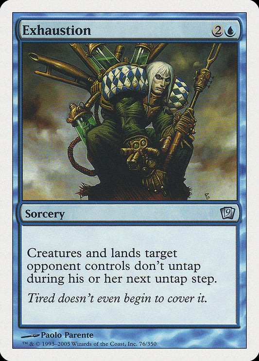 Exhaustion [Ninth Edition] [Foil]