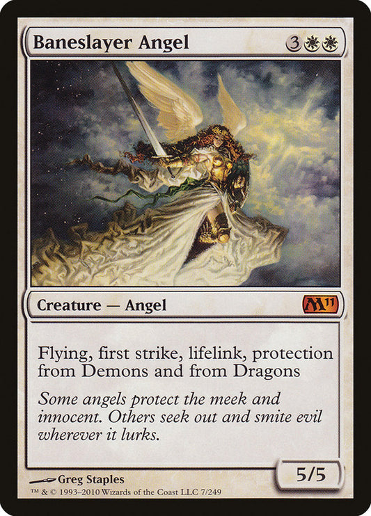 Baneslayer Angel [Core Set 2011]