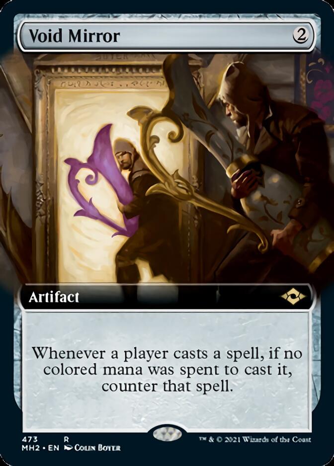 Void Mirror (Extended Art) [Modern Horizons 2] [Foil]