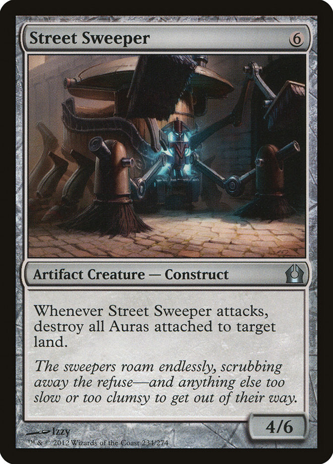Street Sweeper [Return to Ravnica] [Foil]