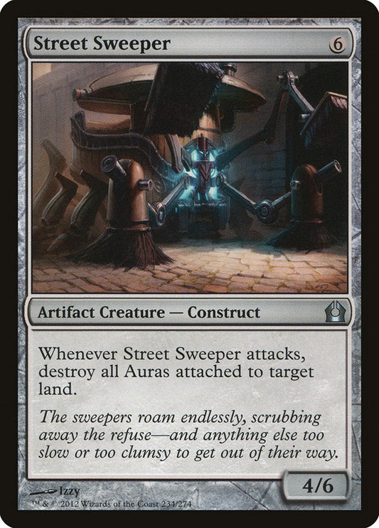 Street Sweeper [Return to Ravnica] [Foil]