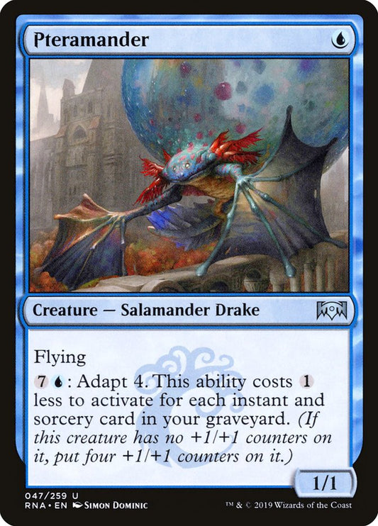 Pteramander [Ravnica Allegiance] [Foil]