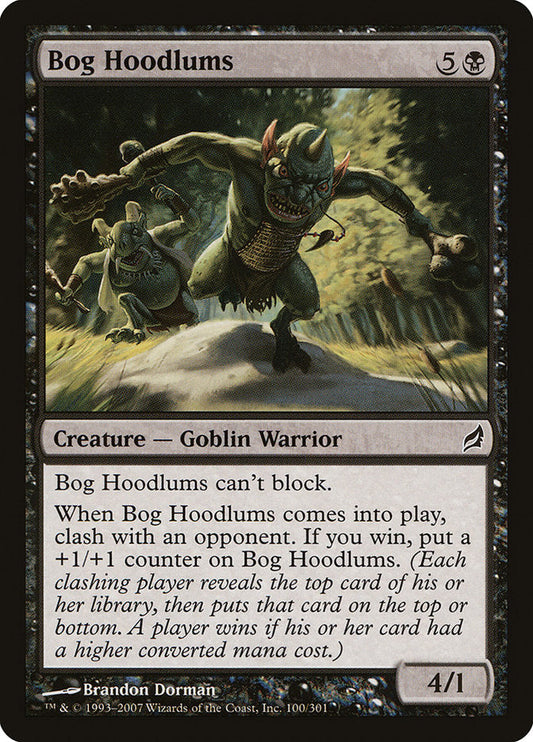 Bog Hoodlums [Lorwyn] [Foil]