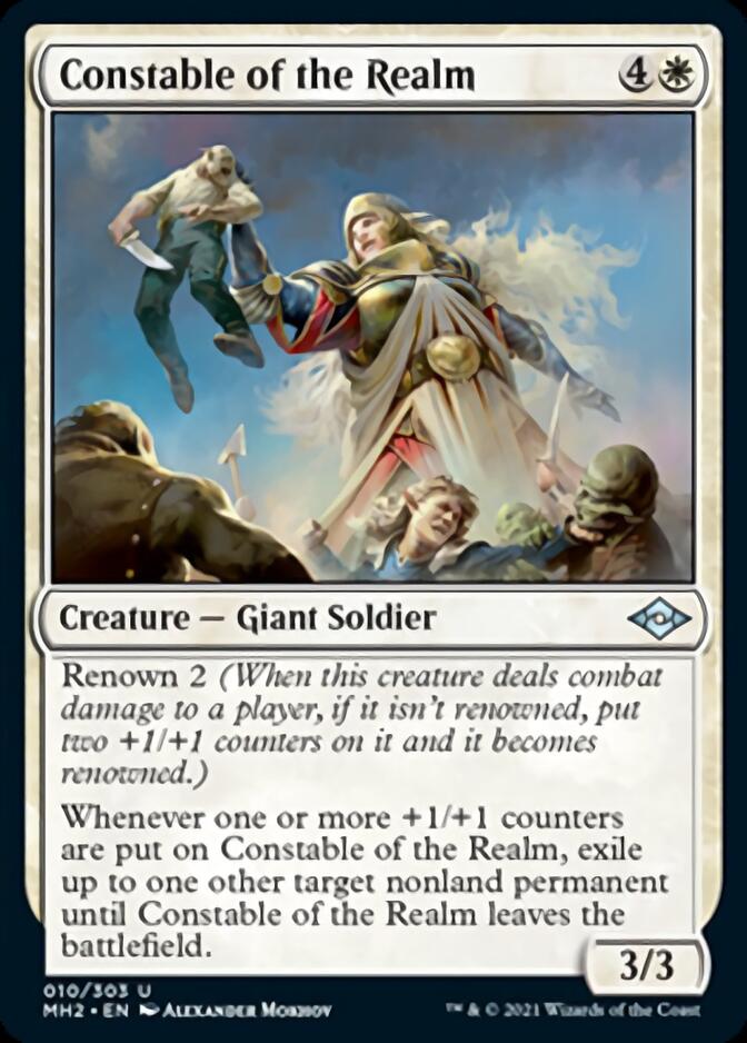 Constable of the Realm [Modern Horizons 2] [Foil]