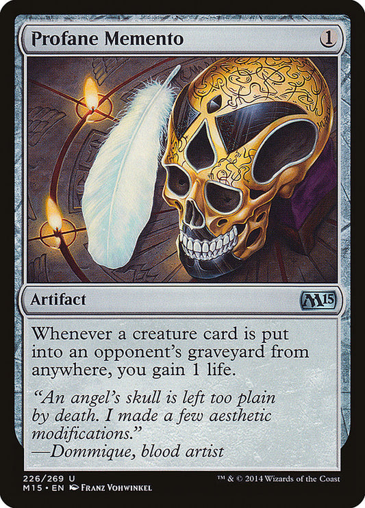 Profane Memento [Core Set 2015]