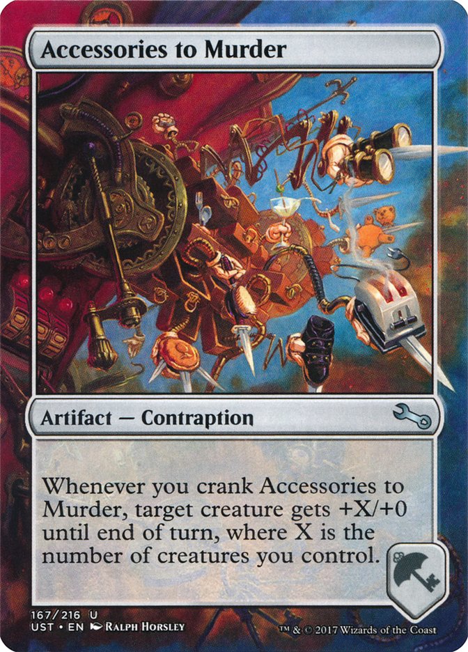 Accessories to Murder [Unstable] [Foil]