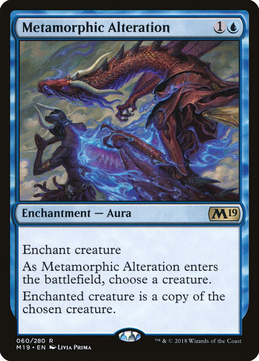 Metamorphic Alteration [Core Set 2019] [Foil]