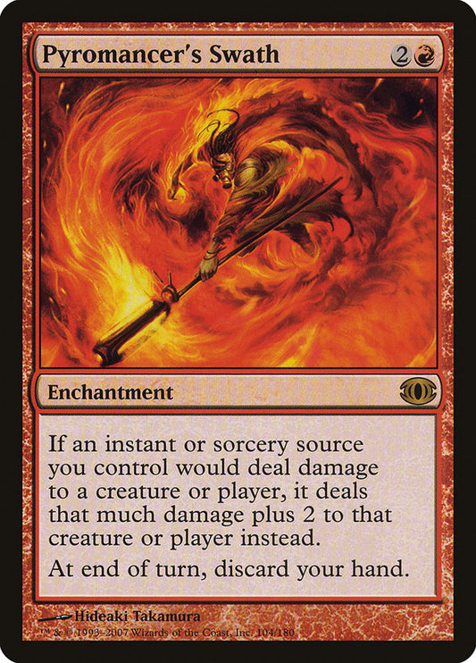 Pyromancer's Swath [Future Sight] [Foil]