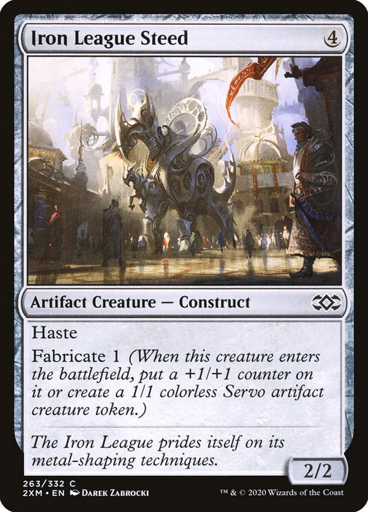 Iron League Steed [Double Masters] [Foil]
