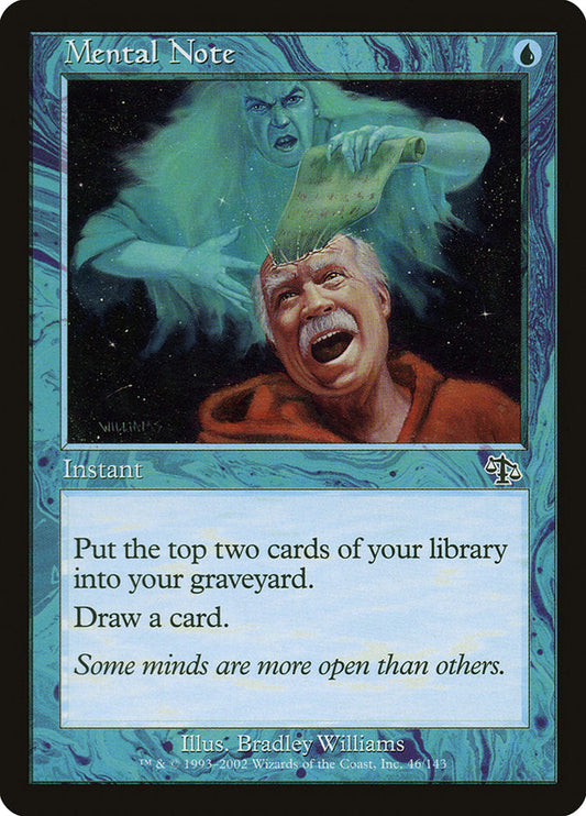 Mental Note [Judgment] [Foil]