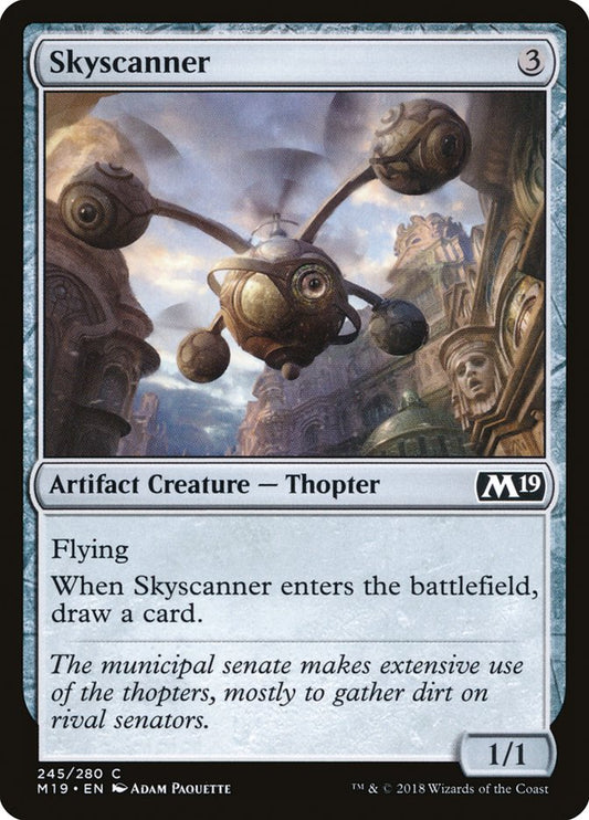 Skyscanner [Core Set 2019] [Foil]