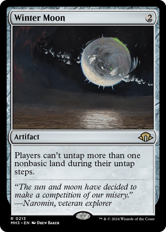 Winter Moon [Modern Horizons 3] [Foil]