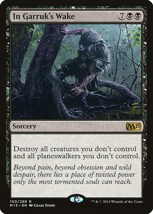 In Garruk's Wake [Core Set 2015] [Foil]