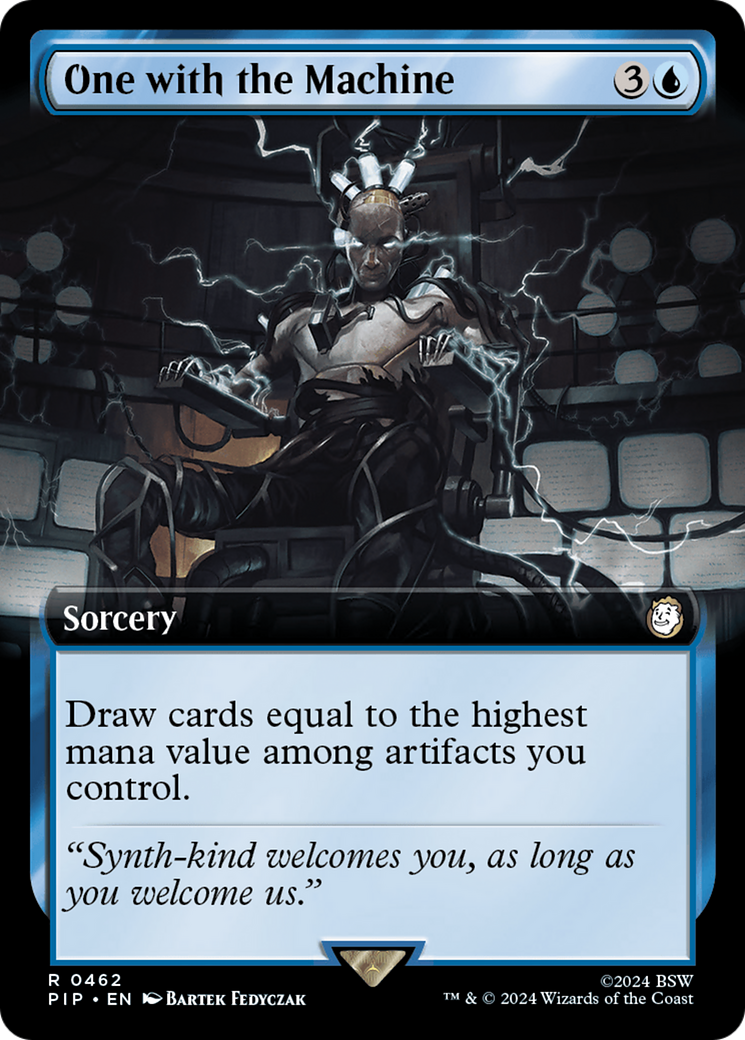 One with the Machine (Extended Art) [Fallout] [Foil]