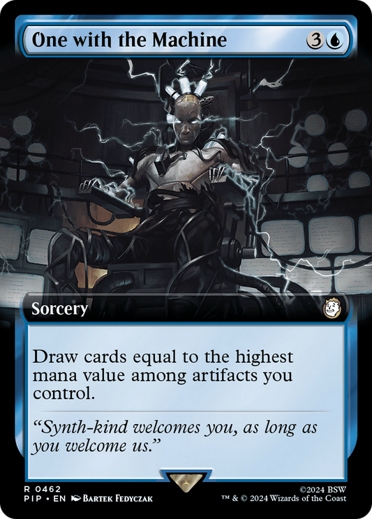 One with the Machine (Extended Art) [Fallout] [Foil]