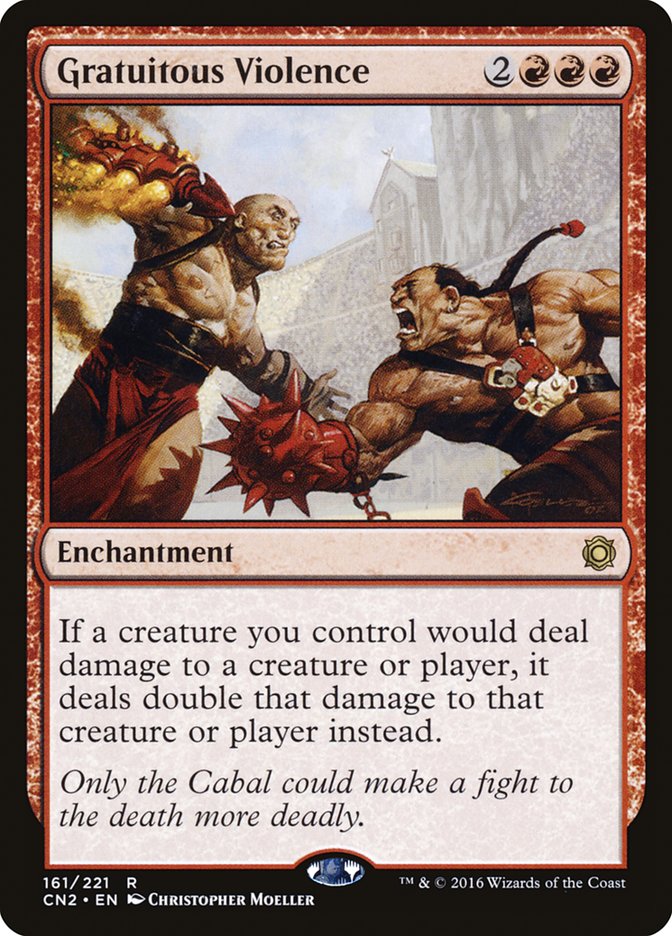 Gratuitous Violence [Conspiracy: Take the Crown] [Foil]
