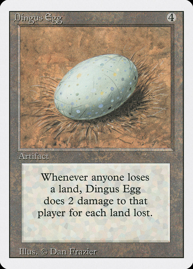 Dingus Egg [3rd Edition]