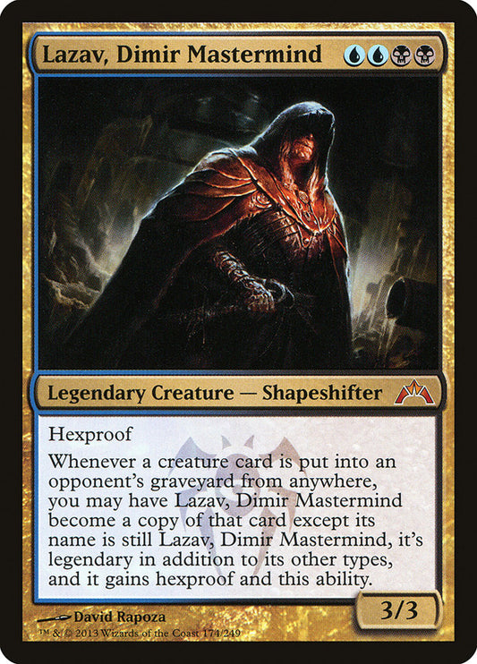 Lazav, Dimir Mastermind [Gatecrash] [Foil]