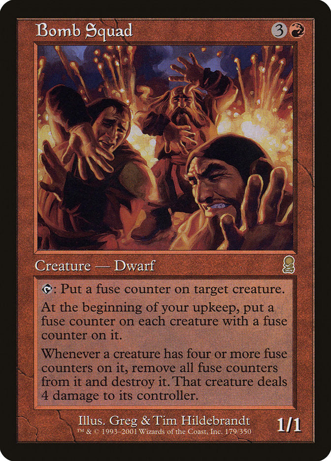 Bomb Squad [Odyssey] [Foil]
