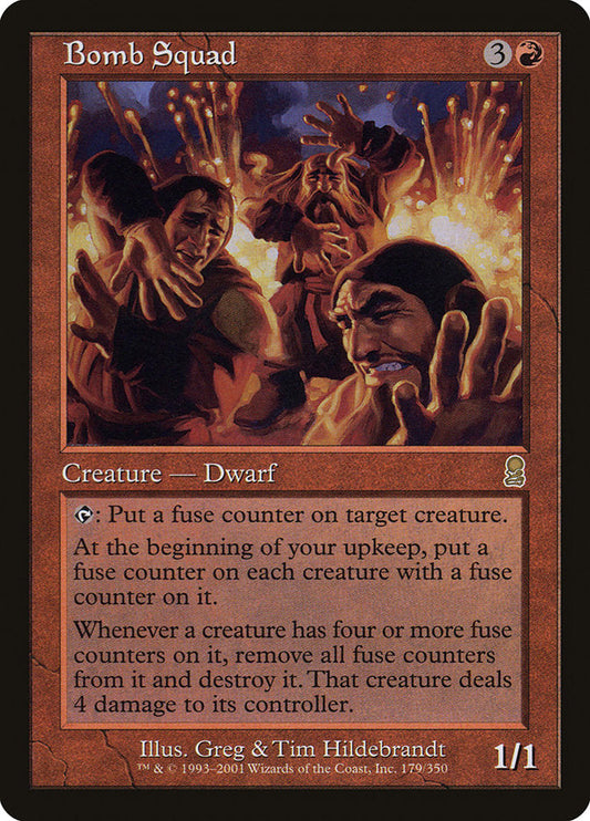 Bomb Squad [Odyssey] [Foil]