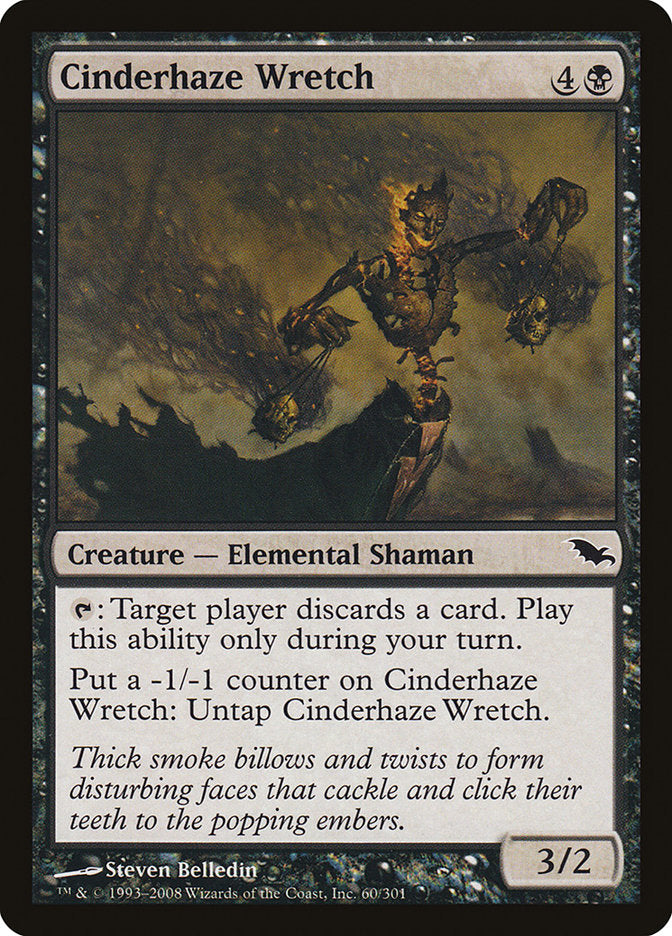 Cinderhaze Wretch [Shadowmoor] [Foil]