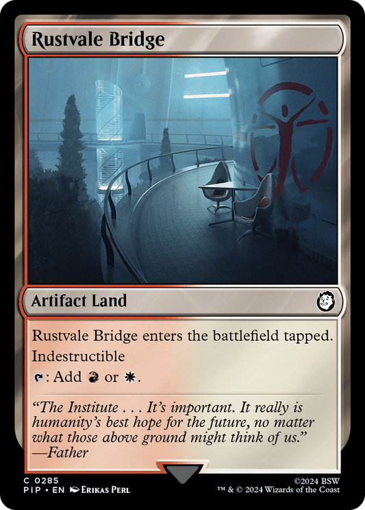 Rustvale Bridge [Fallout] [Foil]