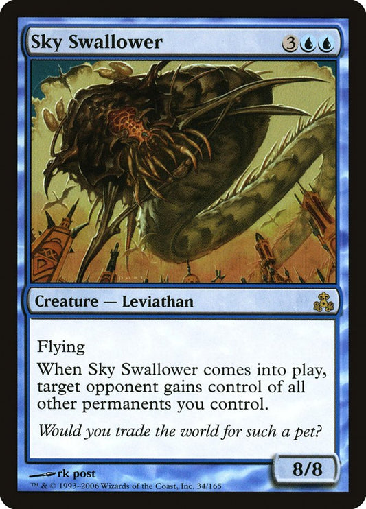 Sky Swallower [Guildpact] [Foil]