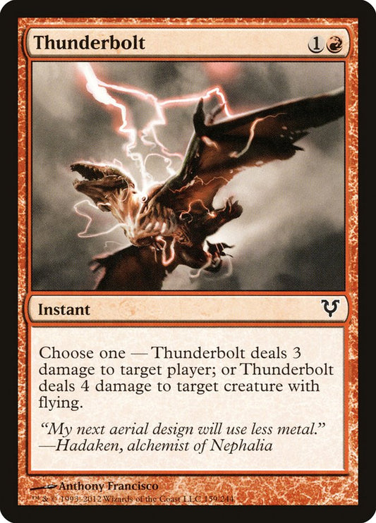 Thunderbolt [Avacyn Restored] [Foil]