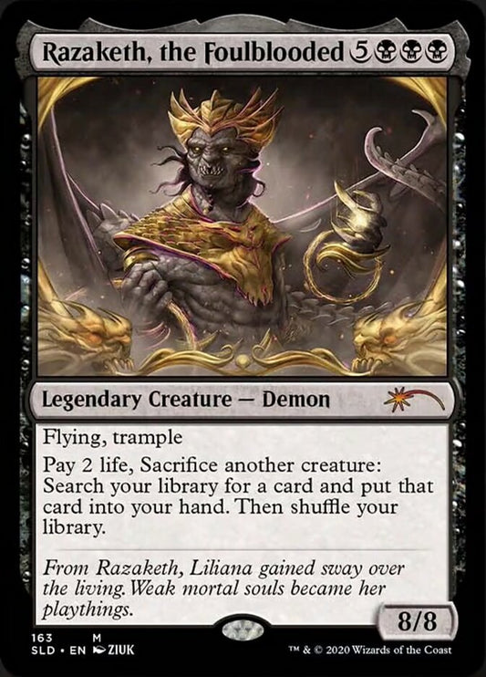 Razaketh, the Foulblooded [Secret Lair Drop Series] [Foil]