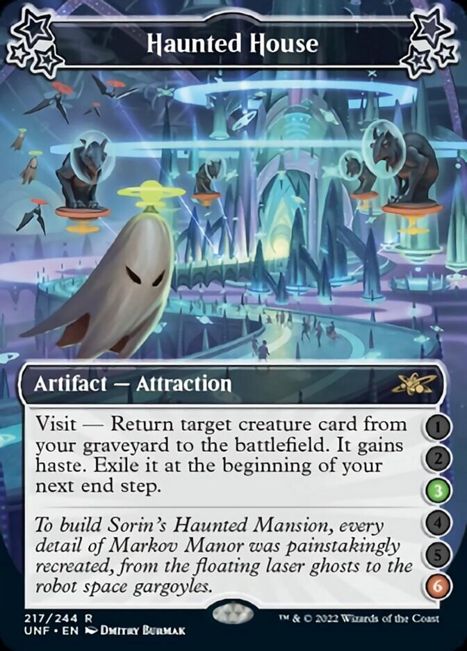 Haunted House (3-6) [Unfinity] [Foil]