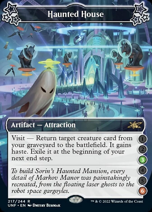Haunted House (3-6) [Unfinity] [Foil]