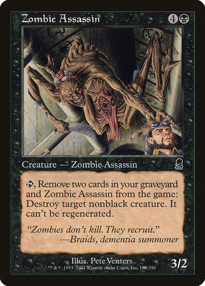Zombie Assassin [Odyssey] [Foil]
