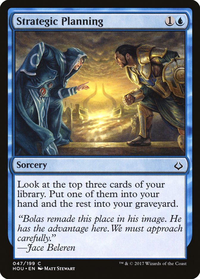 Strategic Planning [Hour of Devastation] [Foil]