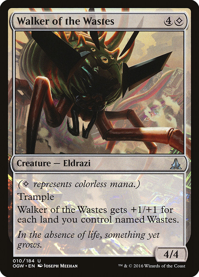 Walker of the Wastes [Oath of the Gatewatch] [Foil]
