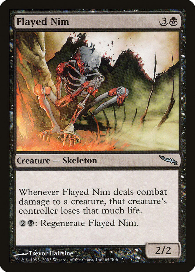Flayed Nim [Mirrodin] [Foil]