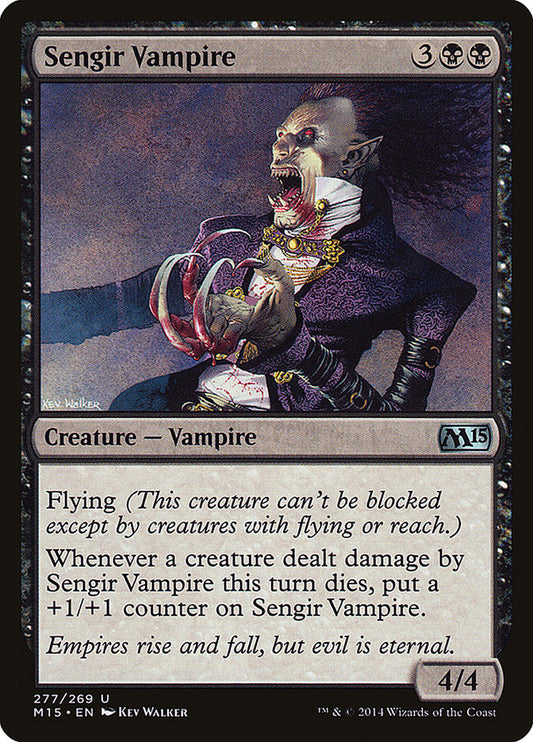 Sengir Vampire [Core Set 2015] [Foil]