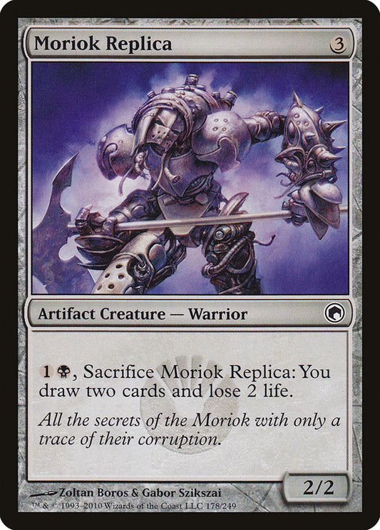 Moriok Replica [Scars of Mirrodin] [Foil]