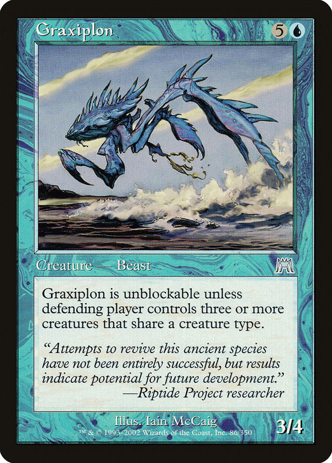 Graxiplon [Onslaught] [Foil]