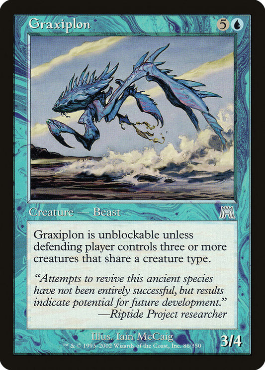 Graxiplon [Onslaught] [Foil]