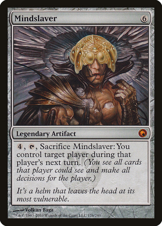 Mindslaver [Scars of Mirrodin] [Foil]